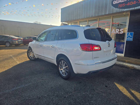 2017 Buick Enclave Leather