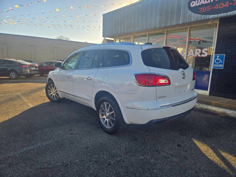 2017 Buick Enclave Leather
