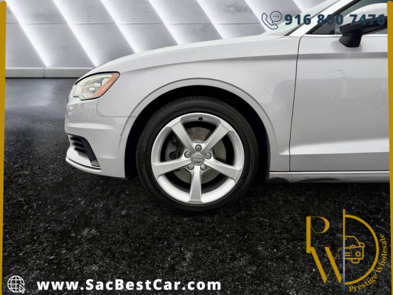 2015 Audi A3 2.0T quattro Premium Plus