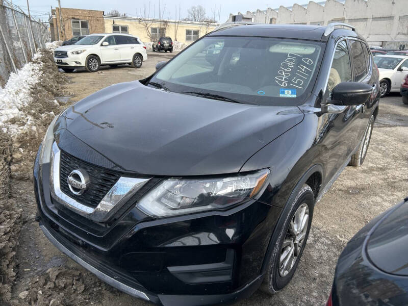2017 Nissan Rogue SV