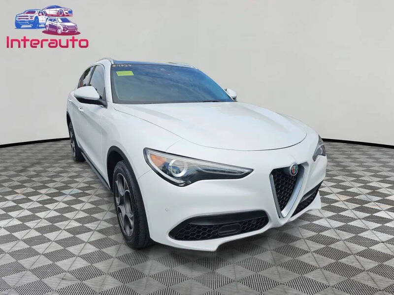 2018 Alfa Romeo Stelvio Ti