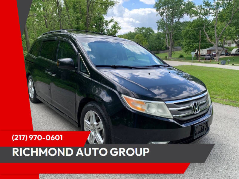 2012 Honda Odyssey Touring