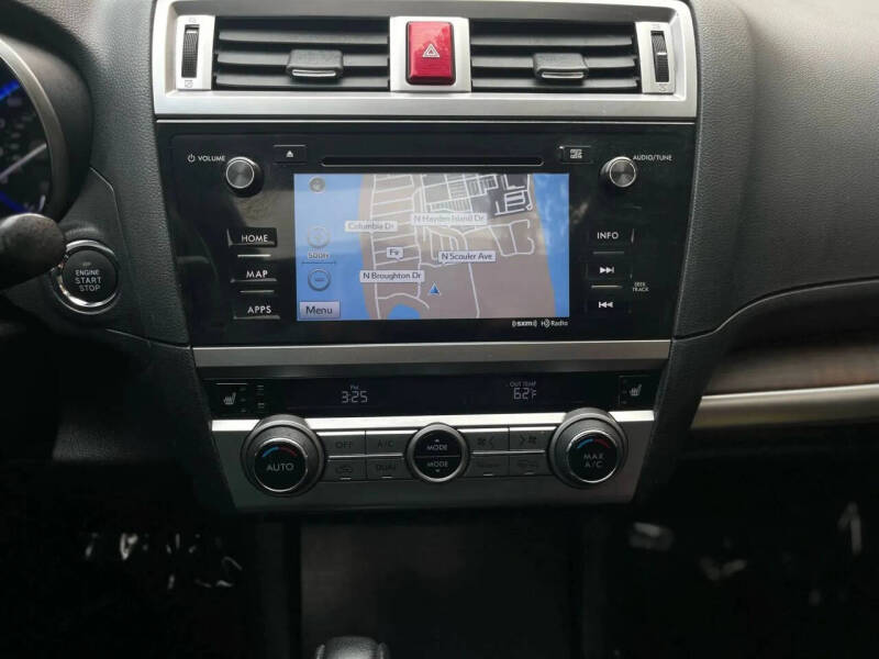 2015 Subaru Outback 2.5i Limited