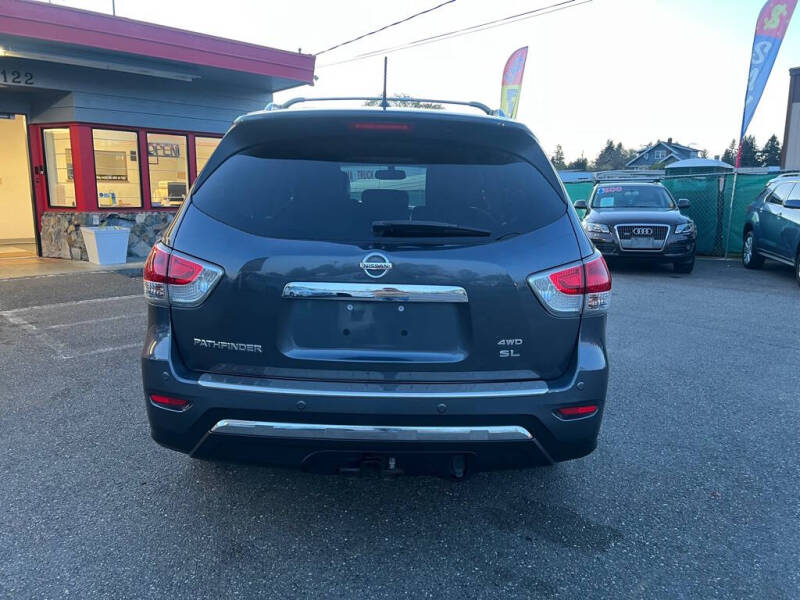 2014 Nissan Pathfinder S