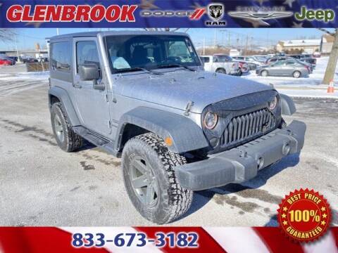 2013 Jeep Wrangler for sale at Glenbrook Dodge Chrysler Jeep Ram and Fiat in Fort Wayne IN