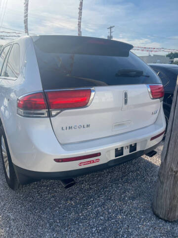 2011 Lincoln MKX