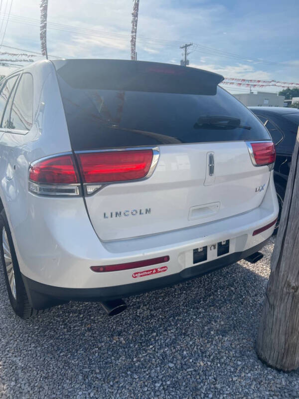 2011 Lincoln MKX