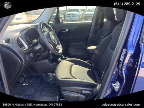 2017 Jeep Renegade Sport