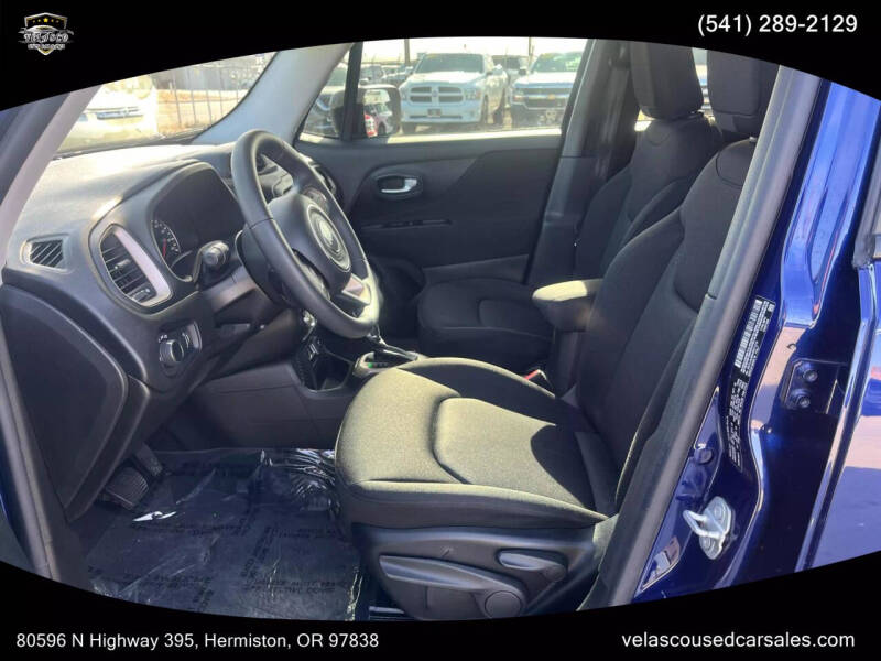 2017 Jeep Renegade Sport