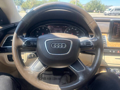 2011 Audi A8 L quattro