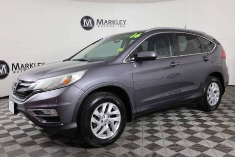 2016 Honda CR-V EX-L