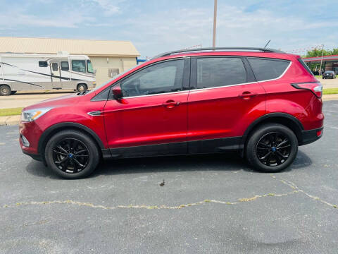 2018 Ford Escape for sale at Pioneer Auto in Ponca City OK