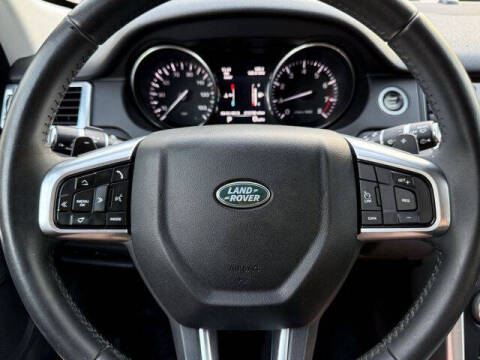 2016 Land Rover Discovery Sport SE