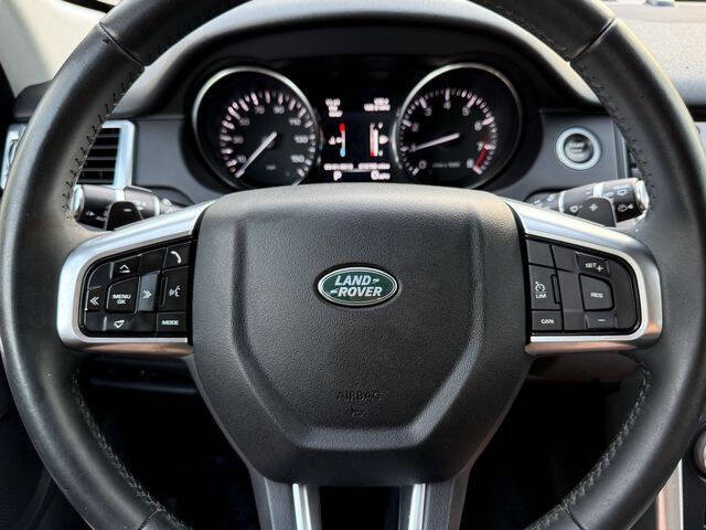 2016 Land Rover Discovery Sport SE