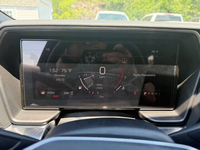 2027 GMC Terrain Elevation