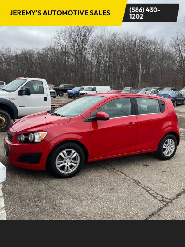 2012 Chevrolet Sonic LT