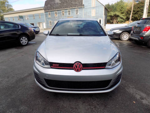 2016 Volkswagen Golf GTI S