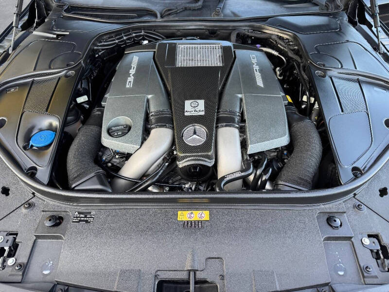 2015 Mercedes-Benz S-Class S 63 AMG