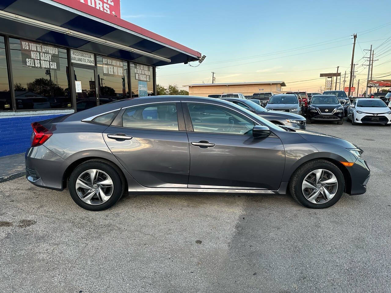 2019 Honda Civic for sale at Auto One Motors in Garland, TX