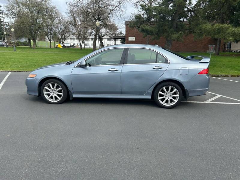 2007 Acura TSX for sale at TONY'S AUTO WORLD in Portland OR