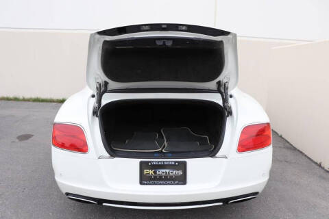 2014 Bentley Continental GT