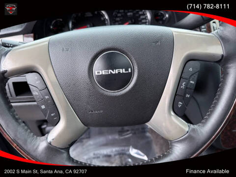 2013 GMC Yukon XL Denali