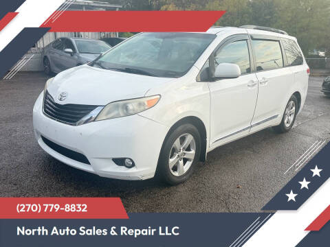 2013 Toyota Sienna XLE 8-Passenger