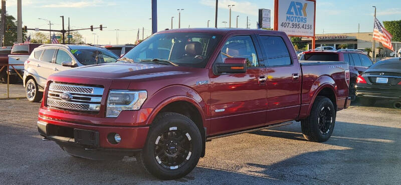 2013 Ford F-150 for sale at Ark Motors in Orlando FL