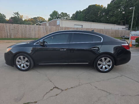 2012 Buick LaCrosse Leather