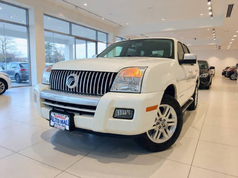 2007 Mercury Mountaineer Premier