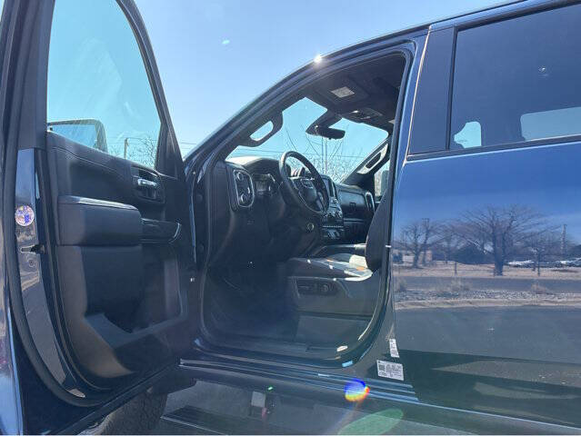 Used 2023 GMC Sierra 3500HD AT4 with VIN 1GT49VEYXPF227920 for sale in Madison, WI