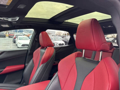 2023 Lexus NX 350 F SPORT Handling