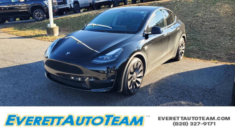 2024 Tesla Model Y Performance