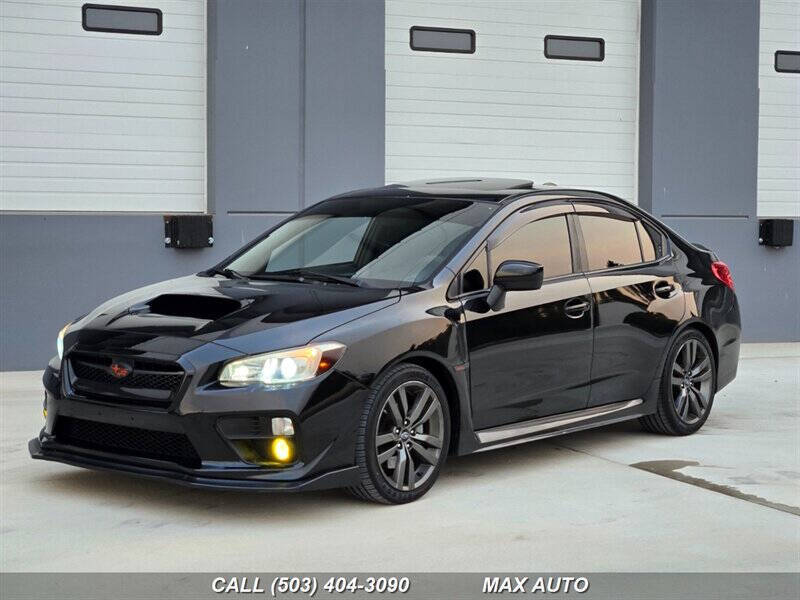 2017 Subaru WRX Premium