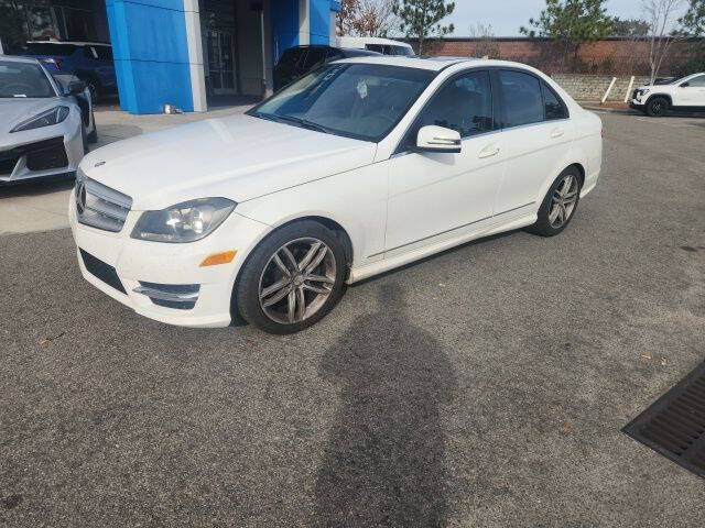 Used 2013 Mercedes-Benz C-Class C250 Luxury with VIN WDDGF4HB2DR301662 for sale in Lighthouse Point, FL