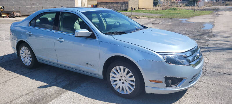 2010 Ford Fusion Hybrid
