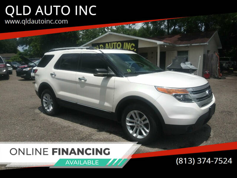2014 Ford Explorer for sale at QLD AUTO INC in Tampa FL