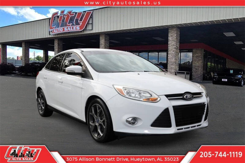 2013 Ford Focus for sale at City Auto Sales of Hueytown in Hueytown AL