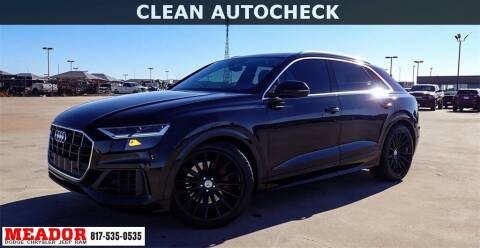 2019 Audi Q8 for sale at Meador Dodge Chrysler Jeep RAM in Fort Worth TX