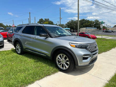 2021 Ford Explorer for sale at Jovi Auto Sales Inc. in Orlando FL