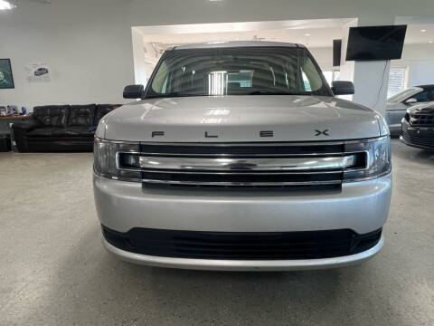 2014 Ford Flex for sale at Alpha Group Car Leasing in Redford MI