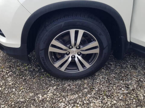 2016 Honda Pilot EX-L w/Navi