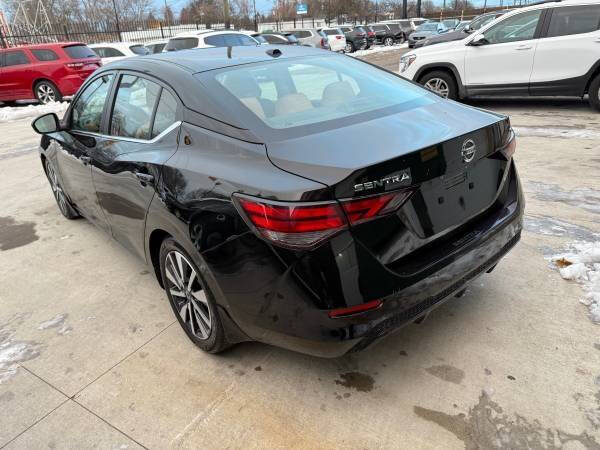 2021 Nissan Sentra SV