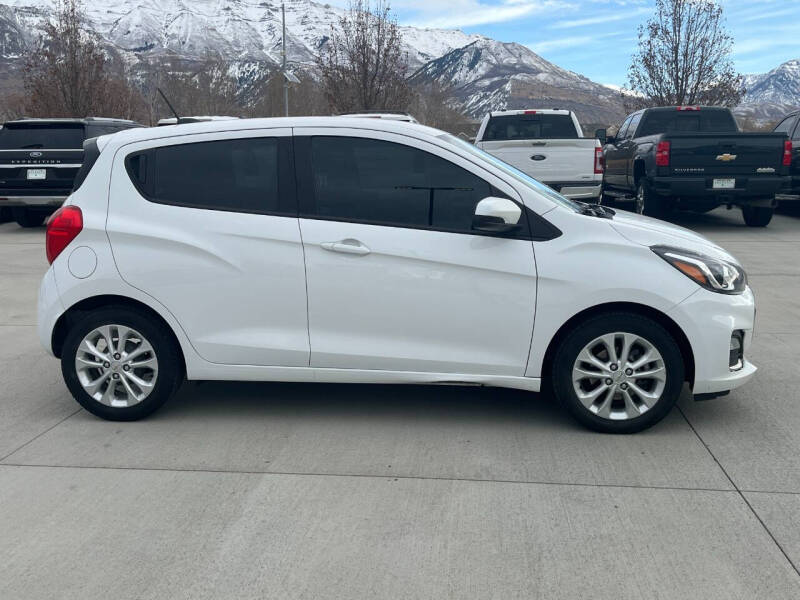 2022 Chevrolet Spark 1LT photo 2