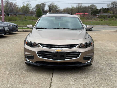 2018 Chevrolet Malibu LT