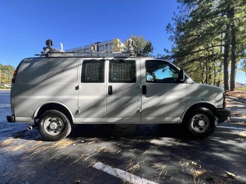 2017 Chevrolet Express 2500