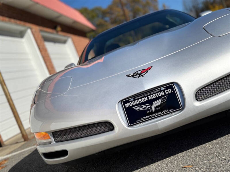 2001 Chevrolet Corvette Z06