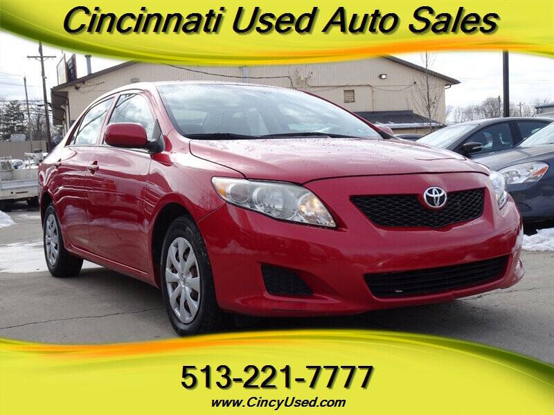 2009 Toyota Corolla for sale at Cincinnati Used Auto Sales in Cincinnati OH