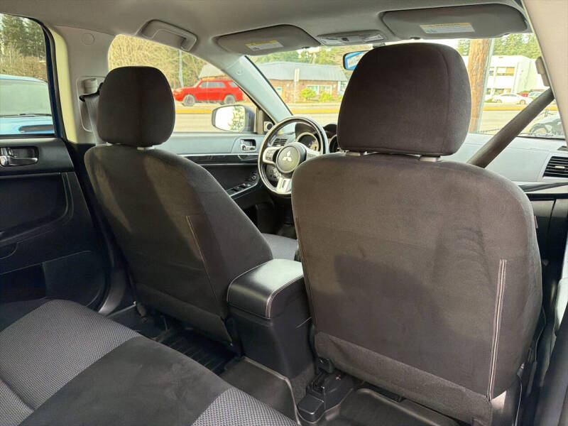 2015 Mitsubishi Lancer Evolution GSR