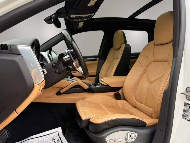 2017 Porsche Cayenne